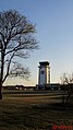 Torre de controle do DTCEA-YS (DesTacamento de Controle do Espaço Aéreo) na Academia da Força Aérea (AFA) em Pirassununga. O DTCEA-YS foi criado em 22 de maio de 19 - panoramio.jpg