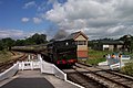 GWR 5700 Class 5786 entering the station.