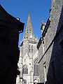 L'église Notre-Dame, transept sud et clocher 2