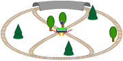 Thumbnail for File:Toy train SMIL.svg