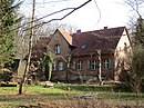 Forest farm (Försterei Tränkeberg), consisting of a residential house, farm building and shed