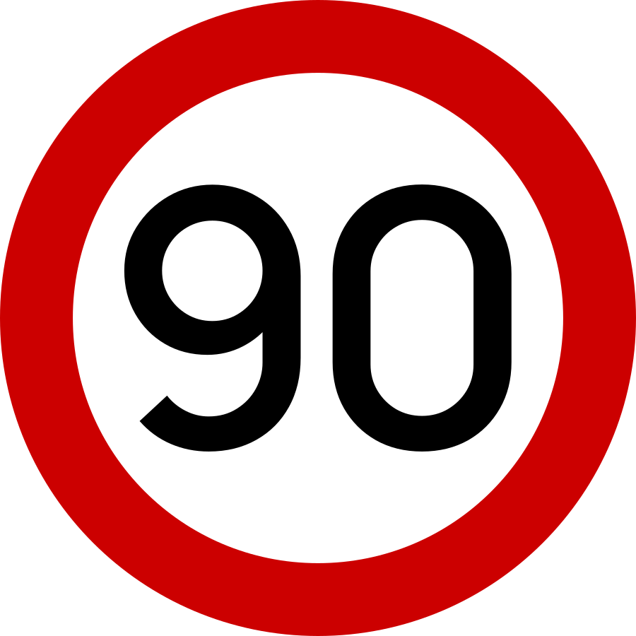Знак скорость 90. Знак ограничения скорости. Дорожный знак 60. Ограничения скорости Франция знаки. Дорожный знак SOS.