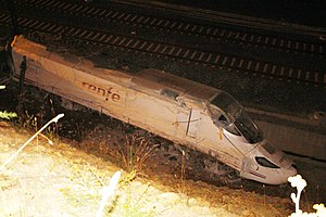 Eisenbahnunfall Von Santiago De Compostela: Ausgangslage, Unfallhergang, Folgen