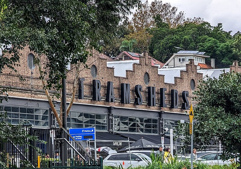 File:Tramsheds retail complex in Glebe.jpg