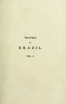 Travels in Brazil, in the years 1817-1820 vol1.pdf