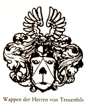 Coat of arms of the von Treuenfels