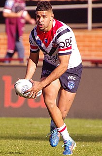 Treymain Spry Australian rugby league footballer