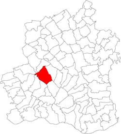 Location of Troianul