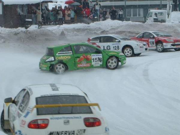 The 2010 Trophée Andros at Serre Chevalier