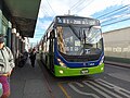Autobus TuBus de la ciudad de Guatemala