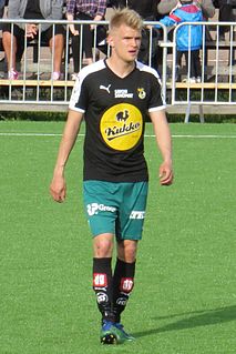 Tuomas Rannankari Finnish footballer
