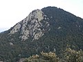 Turó d'Arenys of the Montseny massif