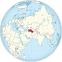 Vignette pour Fichier:Turkmenistan on the globe (Turkmenistan centered).svg