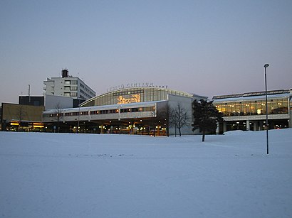 Vägbeskrivningar till Tyresö Centrum (B) med kollektivtrafik