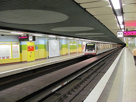 U Bahnhof Joachim Mähl Straße 4