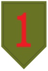 1. pěší divize americké armády SSI (1918-2015). Svg