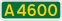 UK road A4600.svg