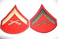 Lance-Corporal, insignes de manche