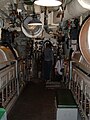 Forward engine room