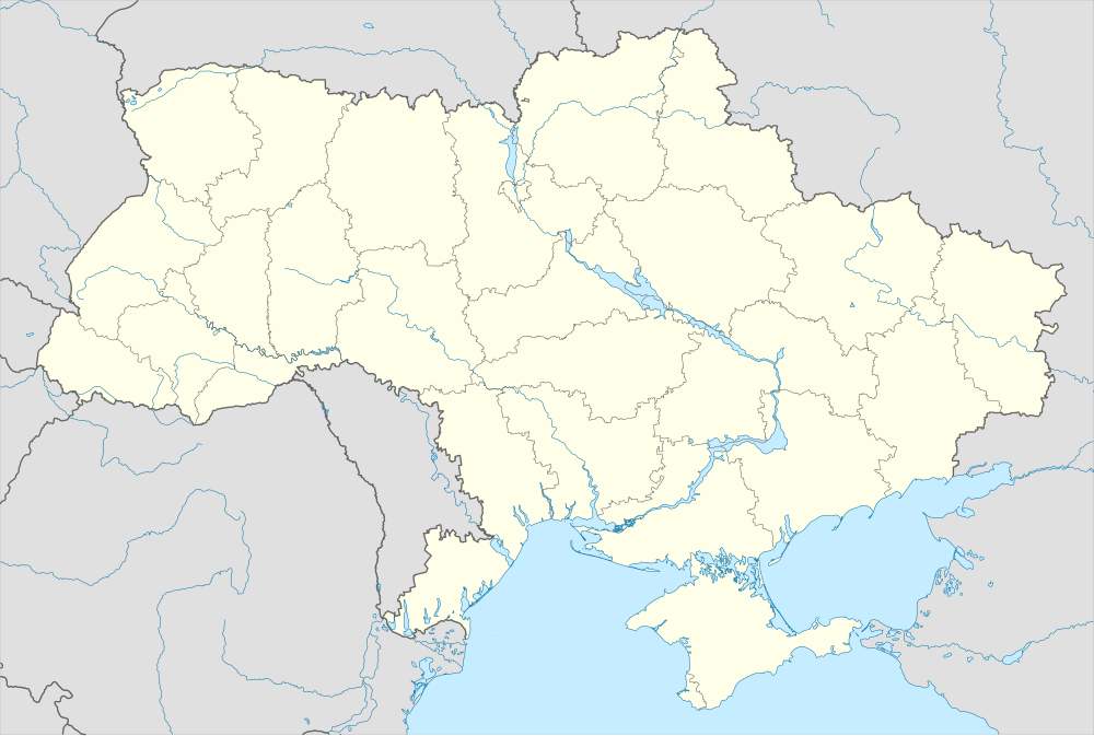 Війська зв'язку та кібербезпеки Збройних Сил України. Карта розташування: Україна