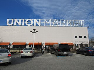 Union Market area in Washington, United States