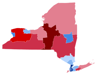 United States House of Representatives elections in New York, 2014 results by district.svg