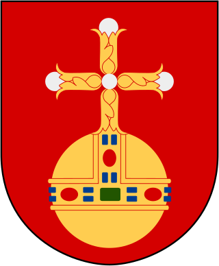 <span class="mw-page-title-main">Coat of arms of Uppland</span>