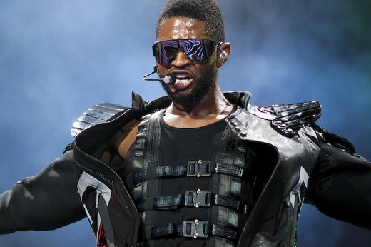 Usher is een prominente moderne r&b-artiest