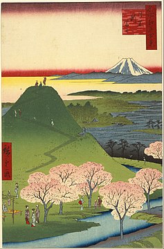 Uusi Fuji, Meguro, Museum of Fine Arts, Boston.[20]