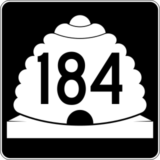 <span class="mw-page-title-main">Utah State Route 184 (1963–2007)</span> Former state highway in Utah, United States