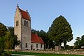 * Nomination Västerhejde Church (Swedish: Västerhejde kyrka) is a medieval parish church in Västerhejde on the island of Gotland, Sweden. --ArildV 06:40, 21 September 2020 (UTC) * Promotion  Support Good quality. --Ermell 07:32, 21 September 2020 (UTC)