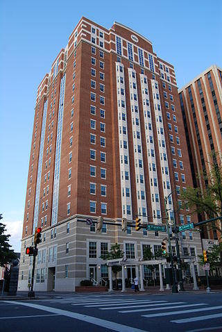 <span class="mw-page-title-main">Brandt Hall</span> College residence hall in Richmond, Virginia