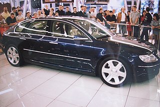 <span class="mw-page-title-main">Volkswagen Concept D</span> Motor vehicle