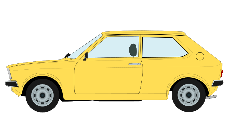 File:VW Polo Audi 50 profile.svg