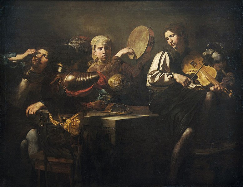 File:Valentin de Boulogne, Musiciens et soldats.jpg