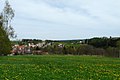 English: Velhartice, Klatovy District, Czech Republic, as seen from the southeast Čeština: Velhartice, okres Klatovy od jihozápadu