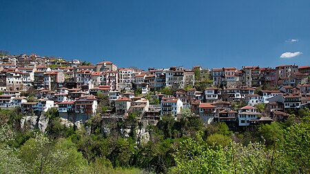Varosha quarter of Veliko Tarnovo