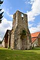 Vestiges de l'église Notre-Dame de Bahais