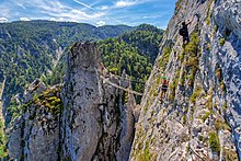 Drachenwand-Klettersteig