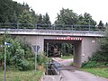 Sachgesamtheitsbestandteil der Sachgesamtheit Muldentalbahn, Teilabschnitt Glauchau, OT Kleinbernsdorf