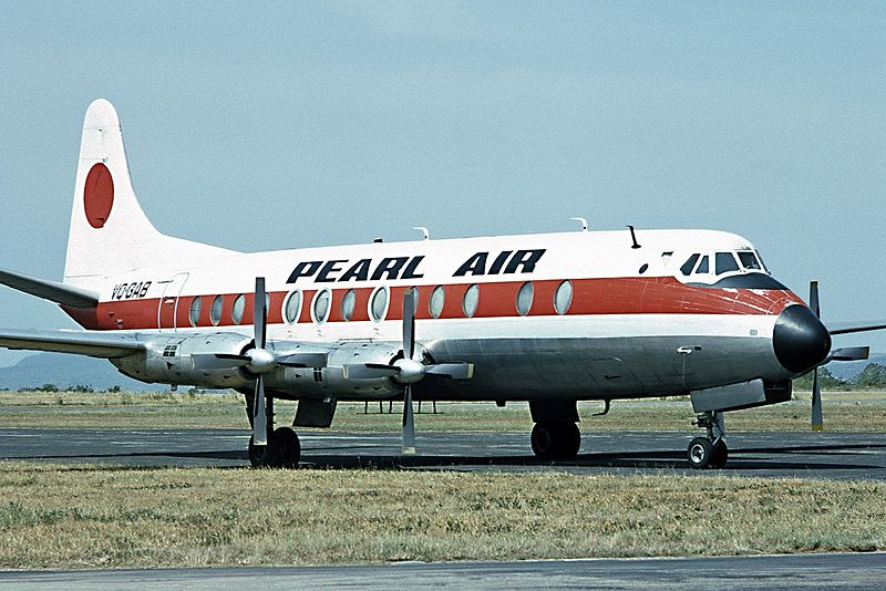 File:Vickers 804 Viscount, Pearl Air AN1811351.jpg
