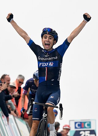 <span class="mw-page-title-main">Lenny Martinez (cyclist)</span> French cyclist