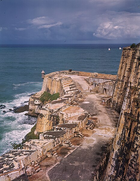 File:View of coastline from Morro Castle, Puerto Rico (8365155494).jpg