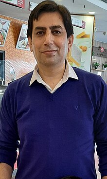 Vikram Singh in 2022