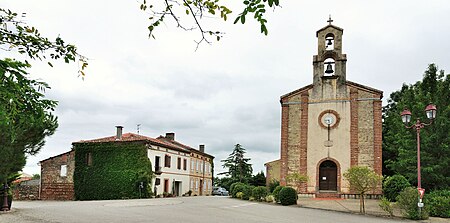 Village de Saint Michel (Ariège)