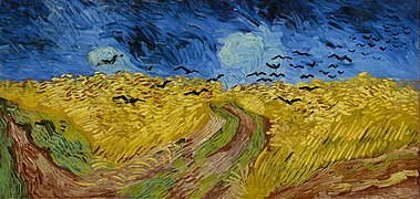 Vincent van Gogh - Wheatfield with crows - Google Art Project