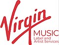 Logo de Virgin Music Label and Artist Services de 2021 à 2022