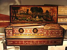 Virginal made by Ruckers Virginal.jpg