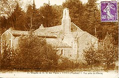 Visan, Chapelle Notre-Dame des Vignes en 1923