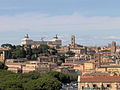 Rome viste da 'u Giardine de le Marange (Ripa)